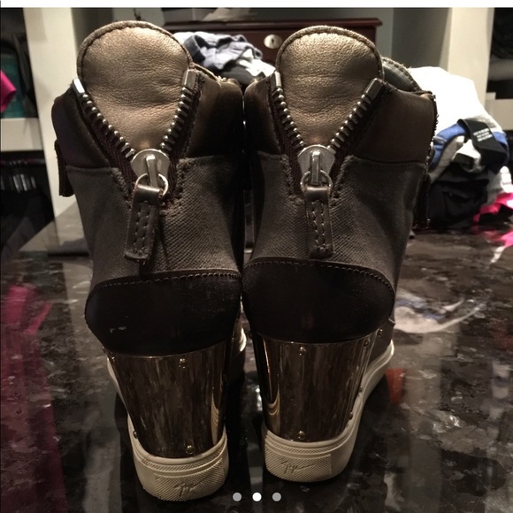 Giuseppe Zanotti wedge sneakers - Picture 2 of 4